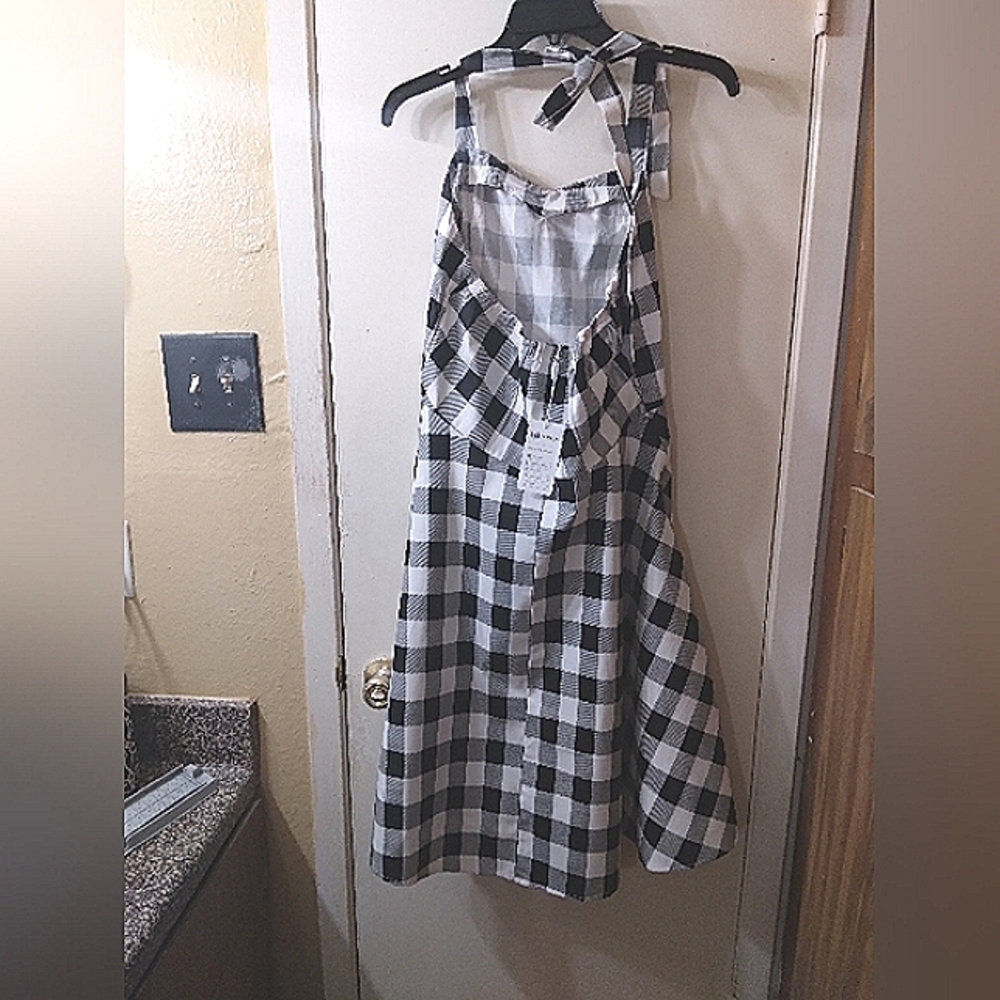 Imekis Girls One Piece Halter Romper Dress Size XL